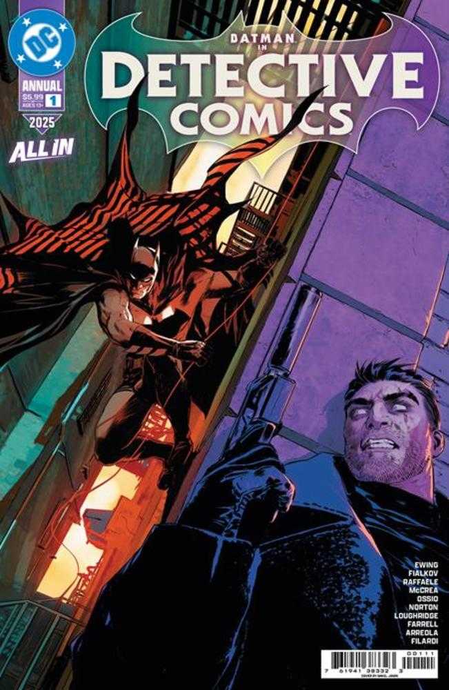 Detective Comics 2025 Annual #1 (One Shot) Cover A Mikel Janin (Online Order Only)