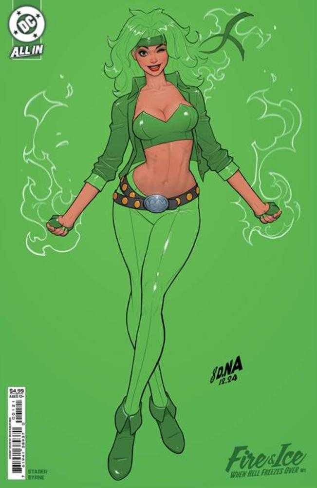 Fire & Ice When Hell Freezes Over #1 (Of 6) Cover B David Nakayama Card Stock Variant (Online Order Only)
