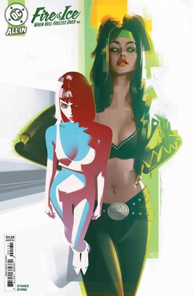 Fire & Ice When Hell Freezes Over #1 (Of 6) Cover C Jeff Dekal Card Stock Variant (Online Order Only)