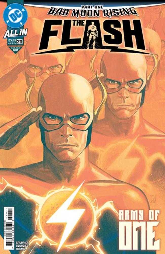 Flash #20 Cover A Mike Del Mundo (Online Order Only)