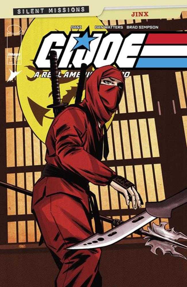 G.I. Joe A Real American Hero Jinx #1 (One Shot) Cover B Jorge Fornes Variant (Online Order Only)