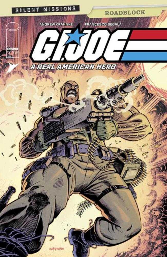 G.I. Joe A Real American Hero Roadblock #1 (One Shot) Cover A Andrew Krahnke (Online Order Only)