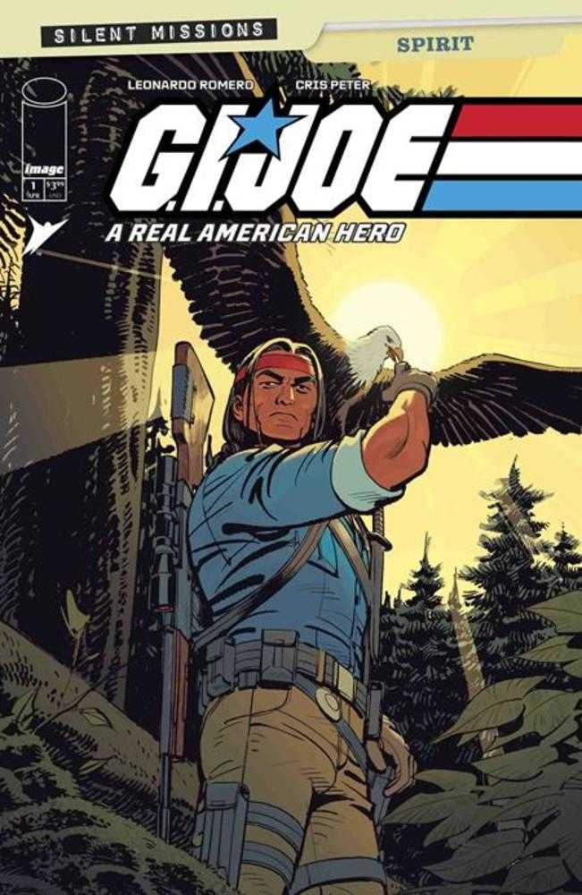 G.I. Joe A Real American Hero Spirit #1 (One Shot) Cover A Leonardo Romero (Online Order Only)