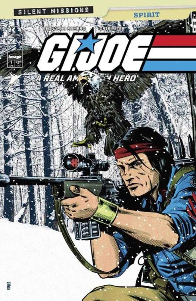 G.I. Joe A Real American Hero Spirit #1 (One Shot) Cover B Jorge Fornes Variant (Online Order Only)