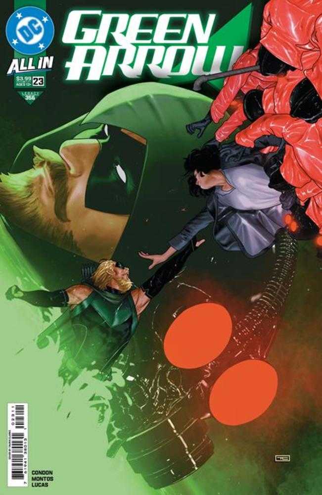 Green Arrow #23 Cover A Taurin Clarke (Online Order Only)