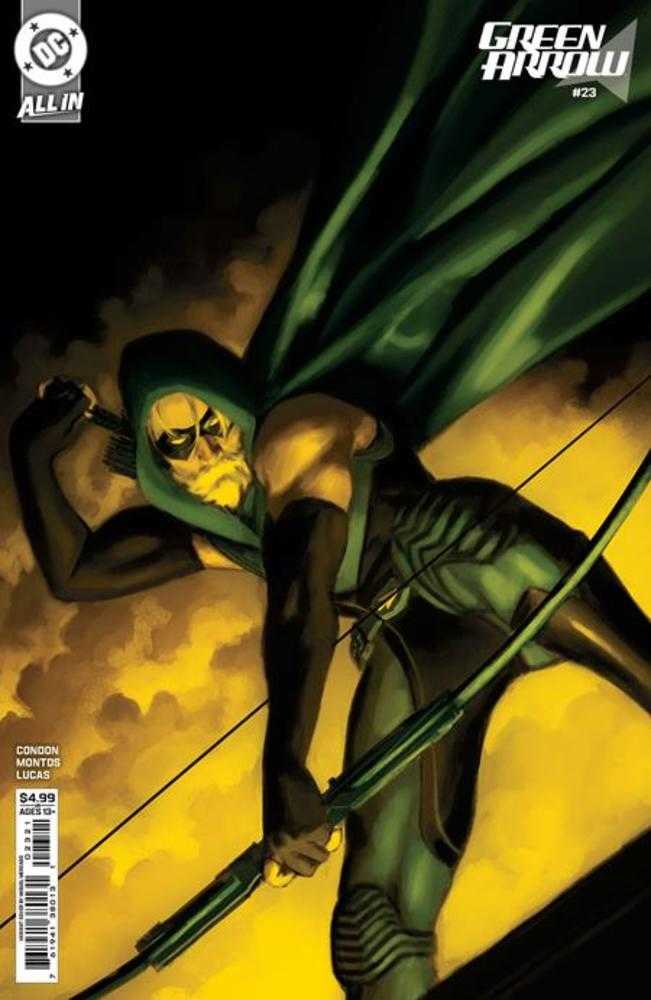 Green Arrow #23 Cover B Miguel Mercado Card Stock Variant (Online Order Only)
