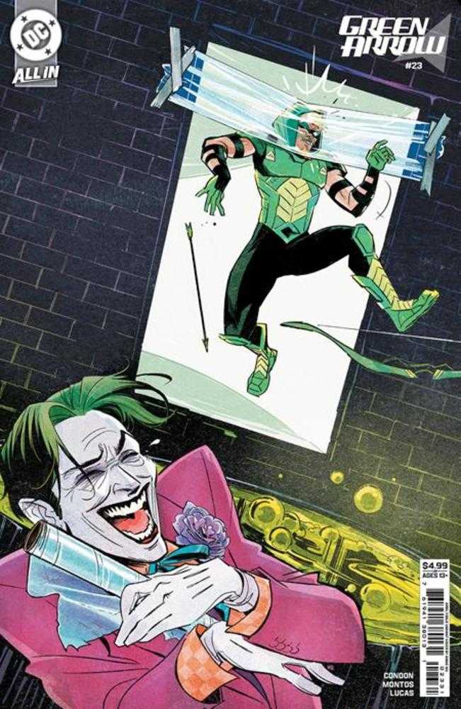 Green Arrow #23 Cover C Annie Wu April Fools Card Stock Variant (Online Order Only)