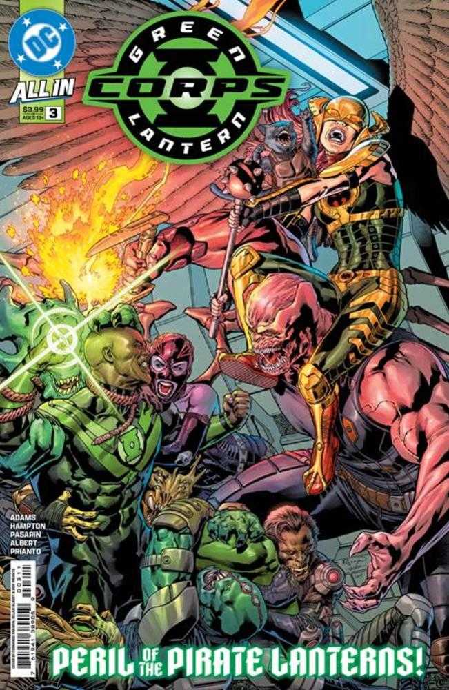 Green Lantern Corps #3 Cover A Fernando Pasarin & Oclair Albert (Online Order Only)