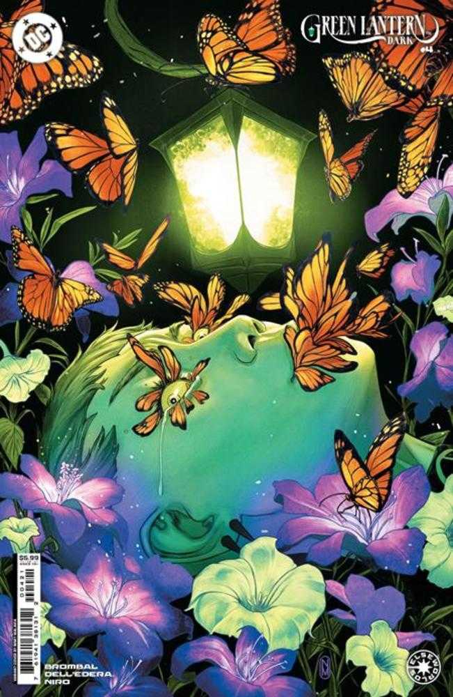 Green Lantern Dark #4 (Of 7) Cover B Nimit Malavia Card Stock Variant (Online Order Only)