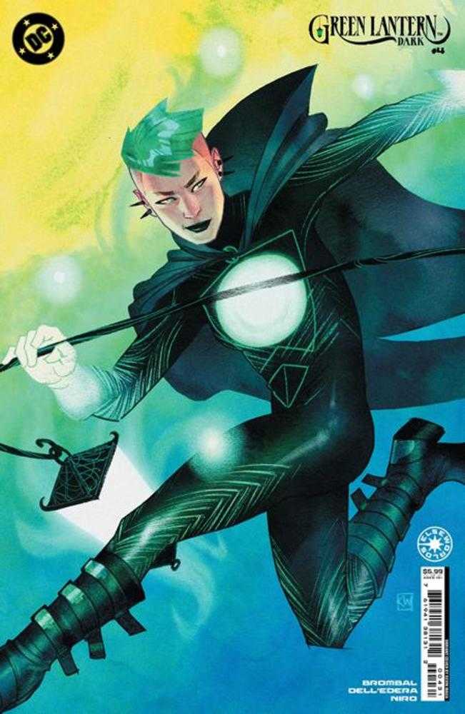 Green Lantern Dark #4 (Of 7) Cover C Kevin Wada Card Stock Variant (Online Order Only)
