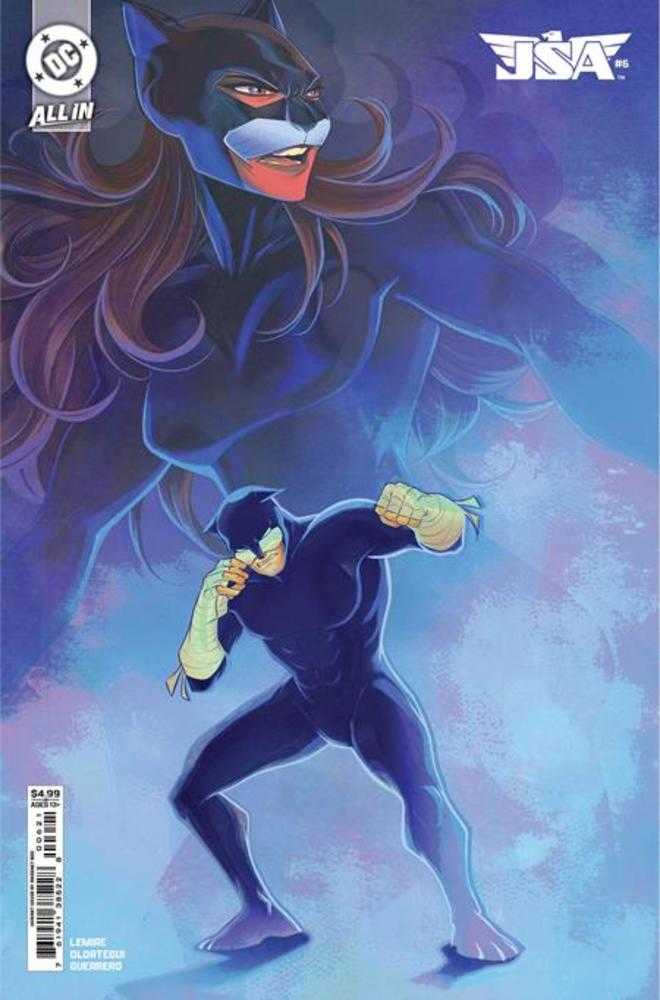 JSA #6 Cover B Sweeney Boo Card Stock Variant (Online Order Only)