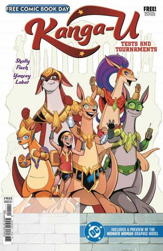 Free Comic Book Day 2025 - Kanga-U Tests And Tournaments 2025 Free Comic Book Day Special Edition (Online Order Only)