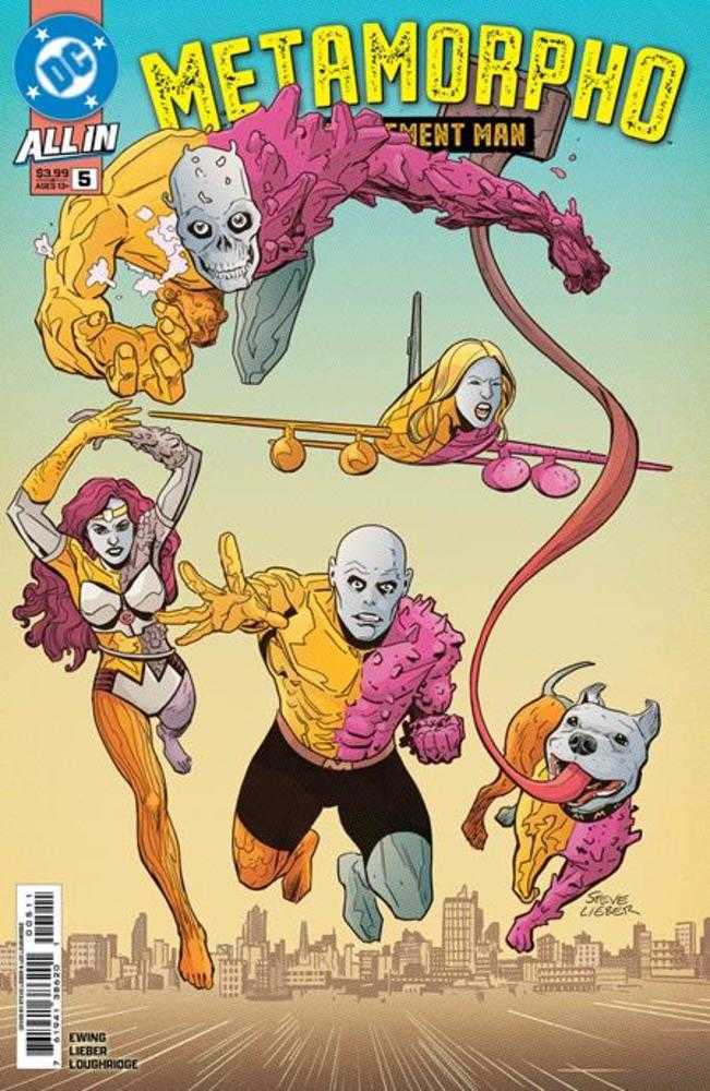 Metamorpho The Element Man #5 Cover A Steve Lieber (Online Order Only)