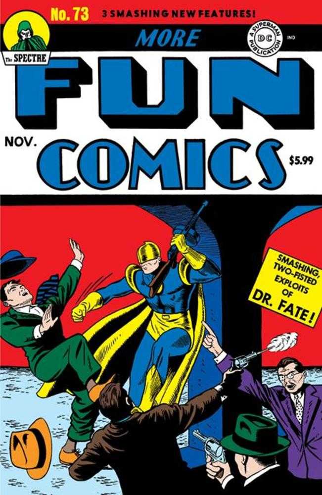 More Fun Comics #73 Facsimile Edition Cover A Howard Sherman (Online Order Only)