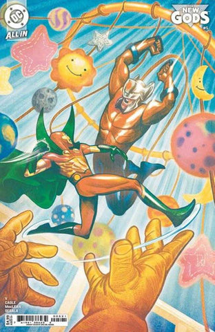 New Gods #5 (Of 12) Cover B Mike Del Mundo Card Stock Variant