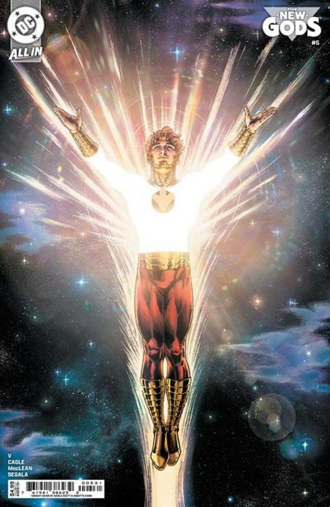 New Gods #5 (Of 12) Cover C Nicola Scott Card Stock Variant (Online Order Only)