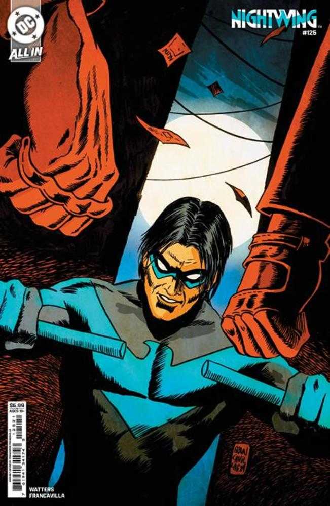 Nightwing #125 Cover C Francesco Francavilla Card Stock Variant (Online Order Only)