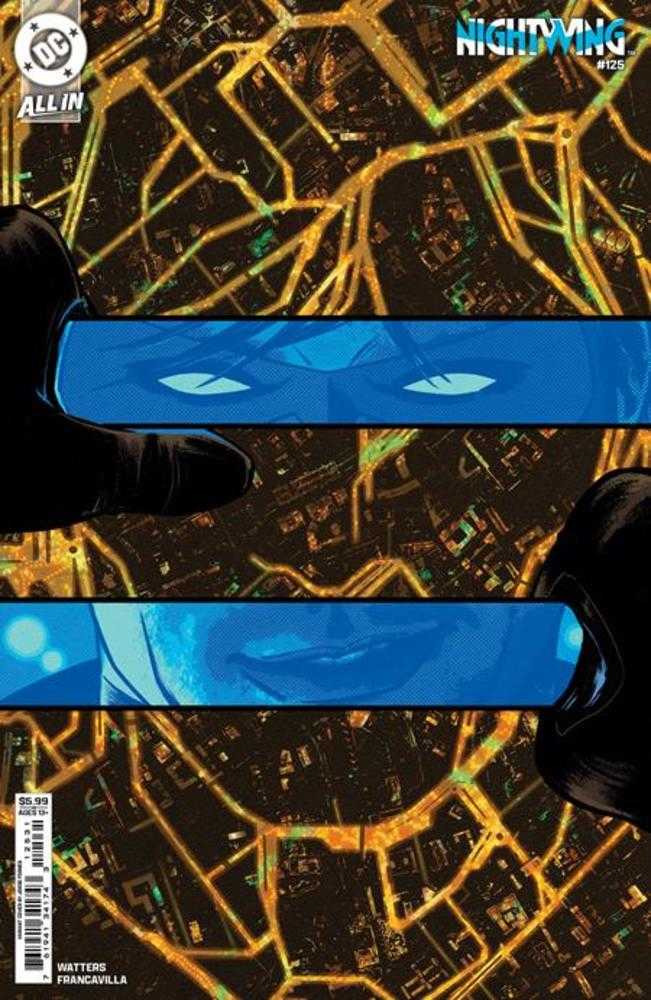 Nightwing #125 Cover B Jorge Fornes Card Stock Variant (Online Order Only)
