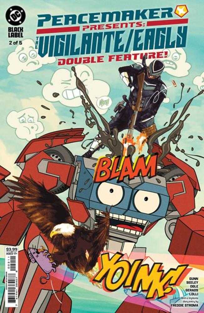 Peacemaker Presents The Vigilante Eagly Double Feature #2 (Of 5) Cover A Mitch Gerads (Mature) (Online Order Only)