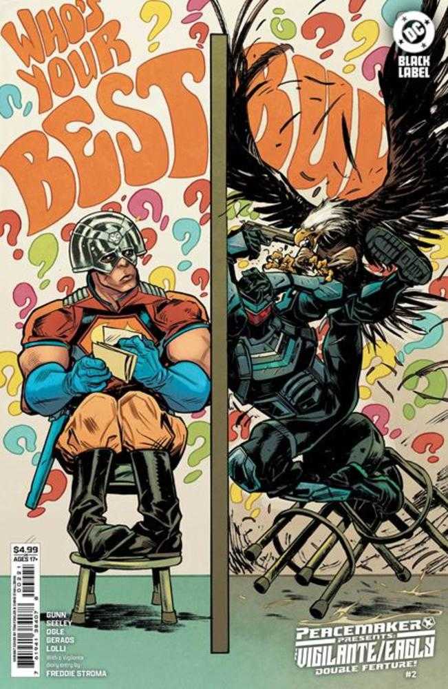 Peacemaker Presents The Vigilante Eagly Double Feature #2 (Of 5) Cover B Tom Fowler Card Stock Variant (Mature) (Online Order Only)