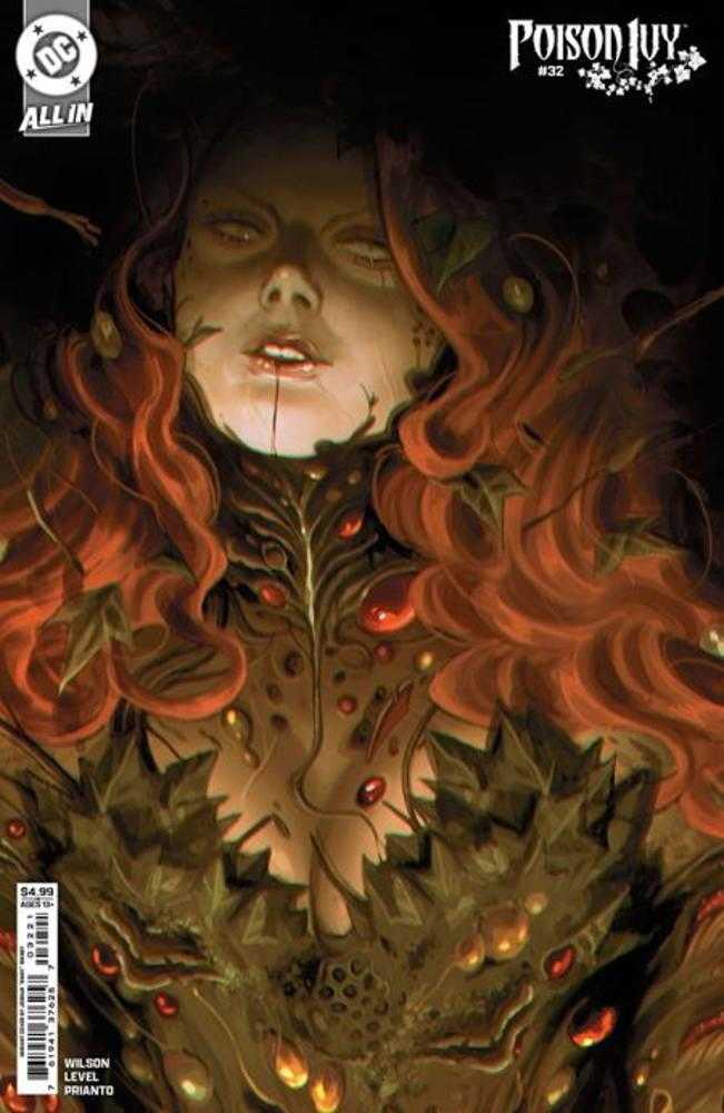 Poison Ivy #32 Cover B Joshua Sway Swaby Card Stock Variant (Online Order Only)