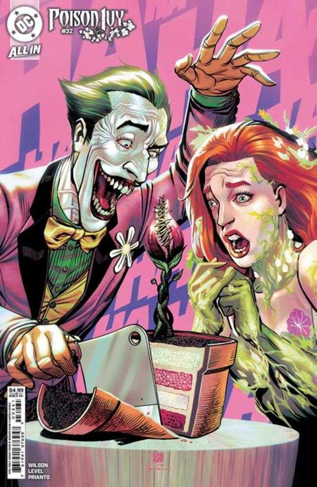 Poison Ivy #32 Cover D Bernard Chang April Fools Card Stock Variant (Online Order Only)