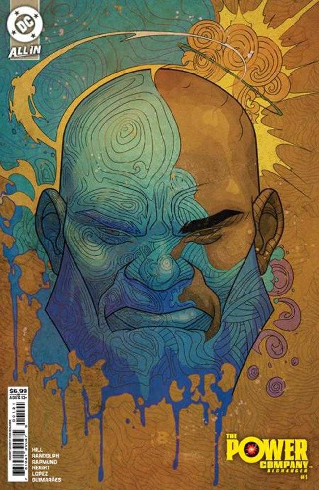 Power Company Recharged #1 (One Shot) Cover B Ryan Benjamin Card Stock Variant (Online Order Only)