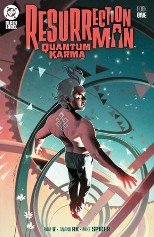 Resurrection Man Quantum Karma #1 (Of 6) Cover A Jeff Dekal (Mature) (Online Order Only)