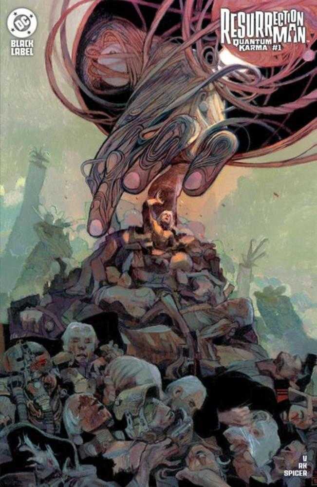 Resurrection Man Quantum Karma #1 (Of 6) Cover C Anand Rk Variant (Mature) (Online Order Only)