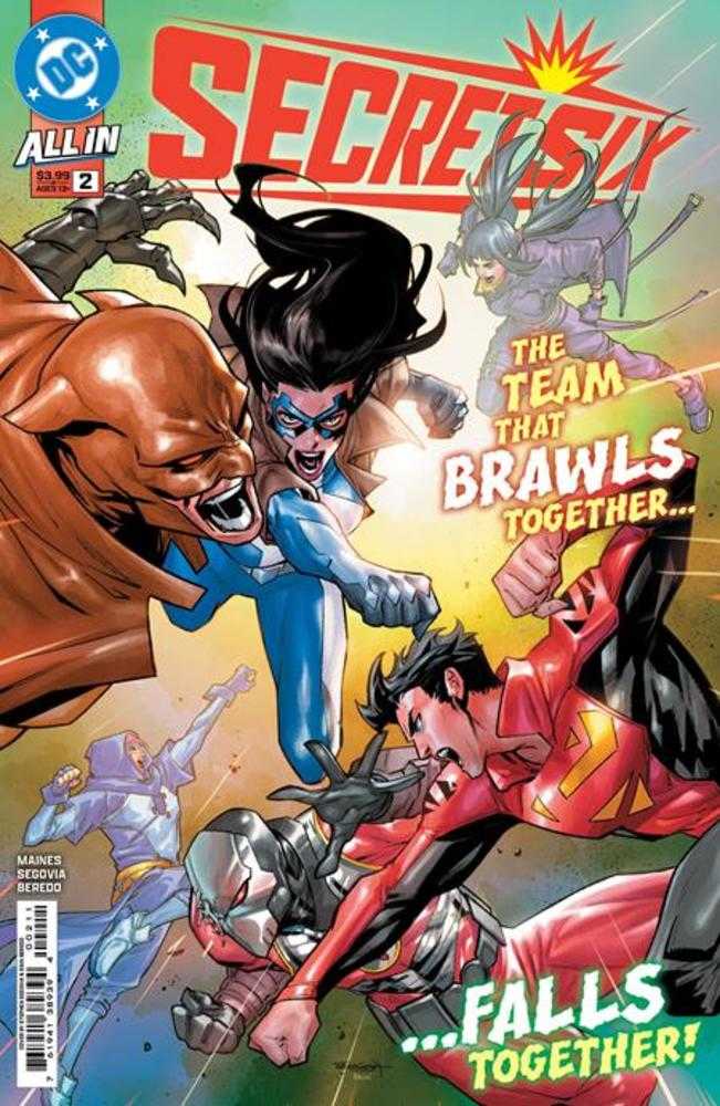 Secret Six #2 (Of 6) Cover A Stephen Segovia (Online Order Only)
