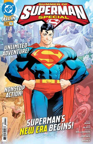 Summer Of Superman Special #1 (One Shot) Cover A Jorge Jimenez (Online Order Only)