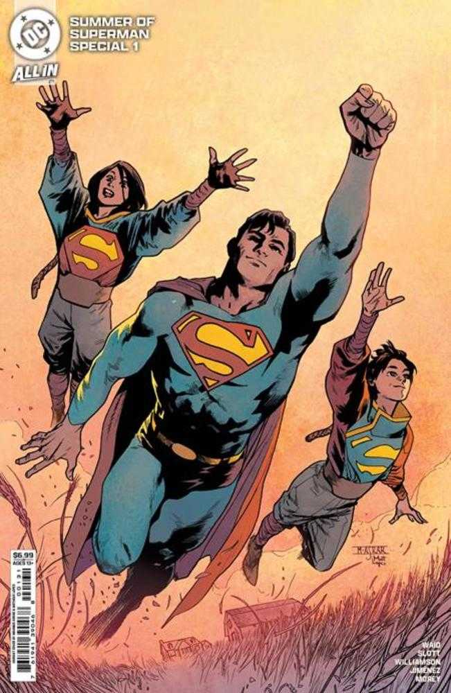 Summer Of Superman Special #1 (One Shot) Cover D Mahmud Asrar Card Stock Variant (Online Order Only)