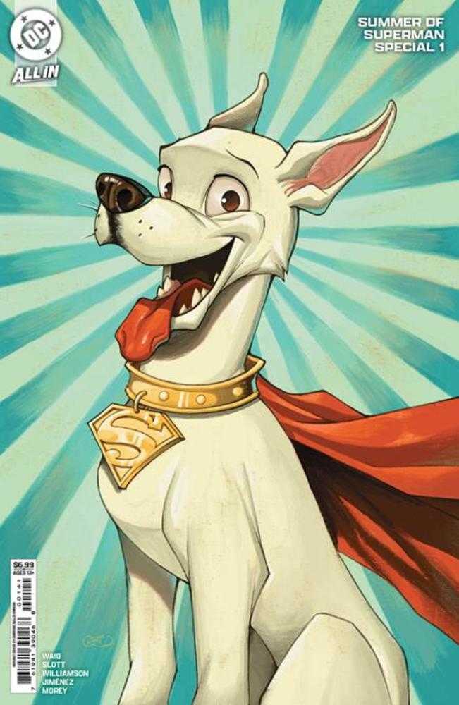 Summer Of Superman Special #1 (One Shot) Cover E Chrissie Zullo-Uminga Card Stock Variant (Online Order Only)