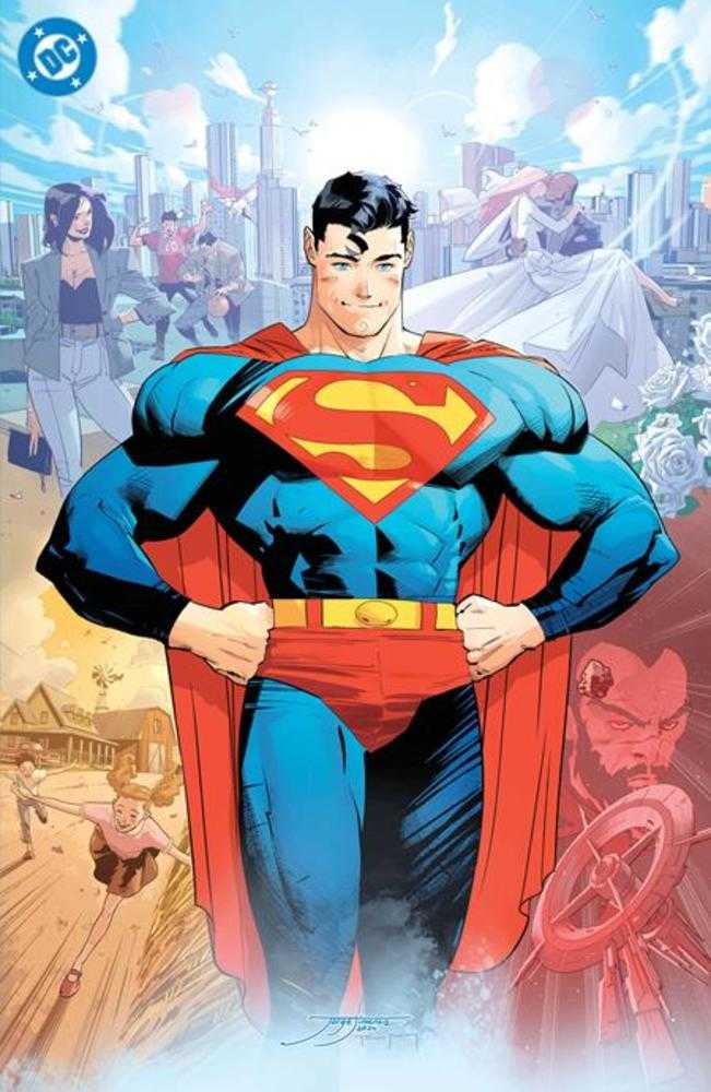 Summer Of Superman Special #1 (One Shot) Cover F Jorge Jimenez Foil Variant (Online Order Only)