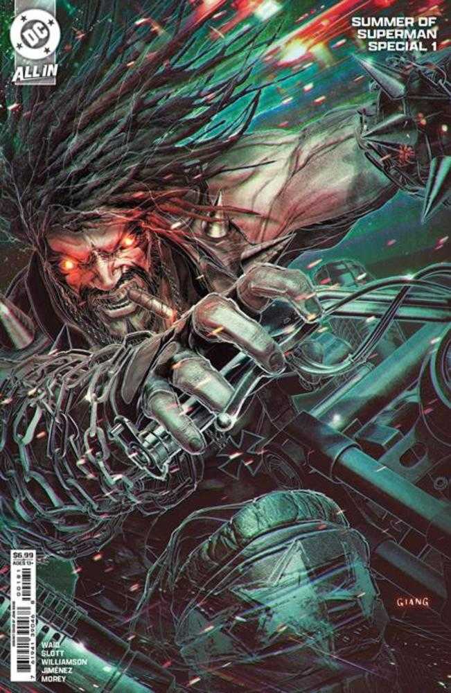 Summer Of Superman Special #1 (One Shot) Cover C John Giang Card Stock Variant (Online Order Only)