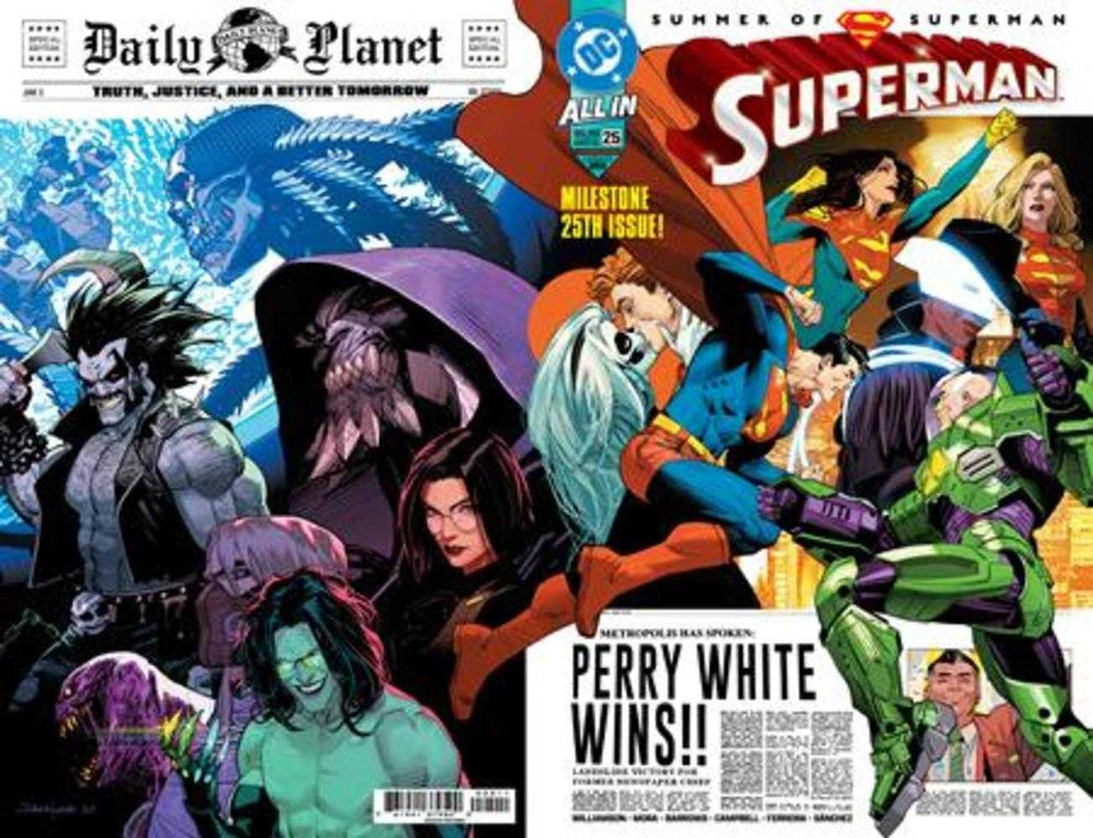 Superman #25 Cover A Dan Mora (Online Order Only)