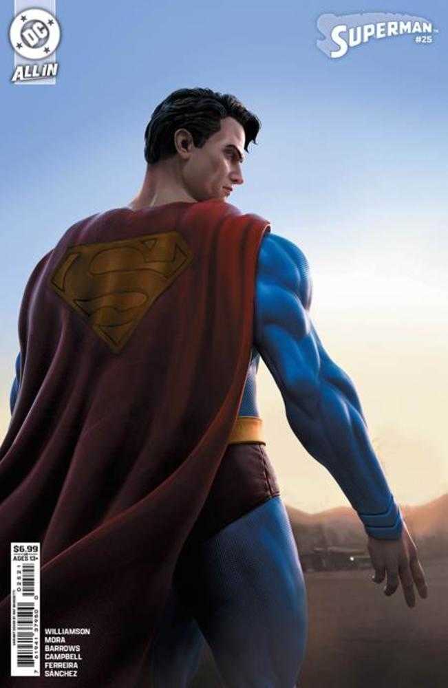 Superman #25 Cover B Rafael Grassetti Card Stock Variant (Online Order Only)