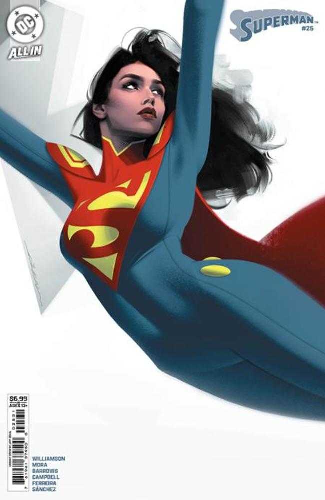 Superman #25 Cover D Jeff Dekal Card Stock Variant (Online Order Only)