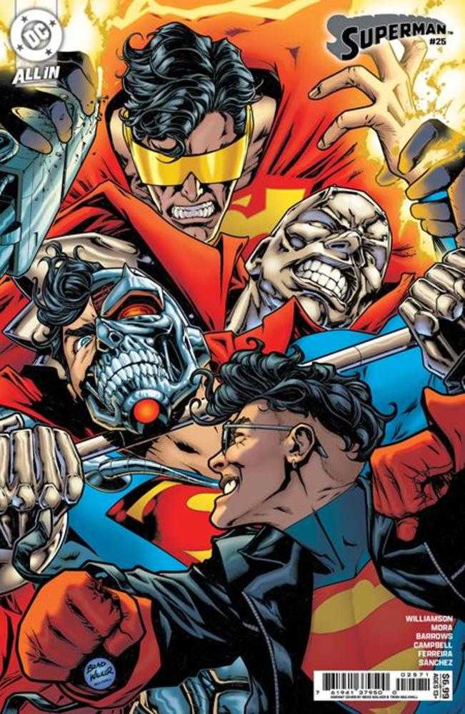 Superman #25 Cover E Brad Walker Card Stock Variant (Online Order Only)