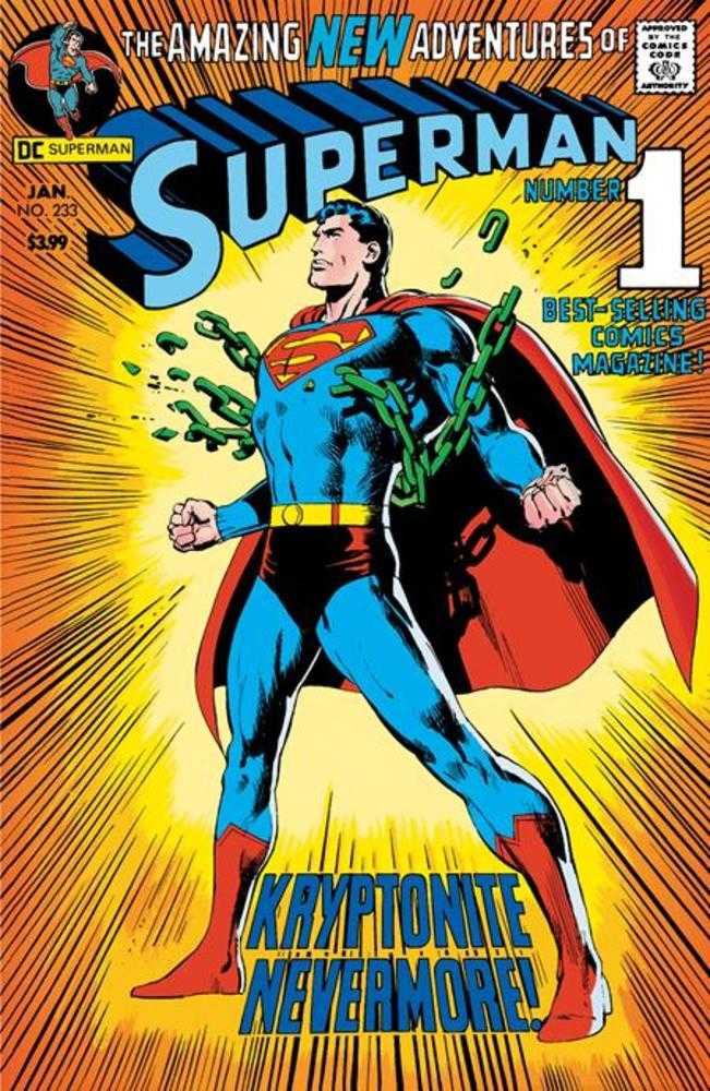 Superman #233 Facsimile Edition Cover A Neal Adams (Online Order Only)
