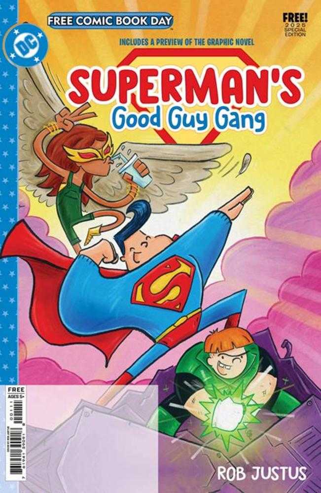 Free Comic Book Day 2025 - Supermans Good Guy Gang 2025 Free Comic Book Day Special Edition (Online Order Only)
