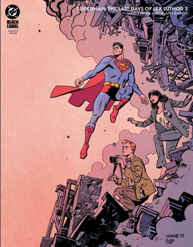 Superman: The Last Days Of Lex Luthor (2023) #3B (Online Order Only)