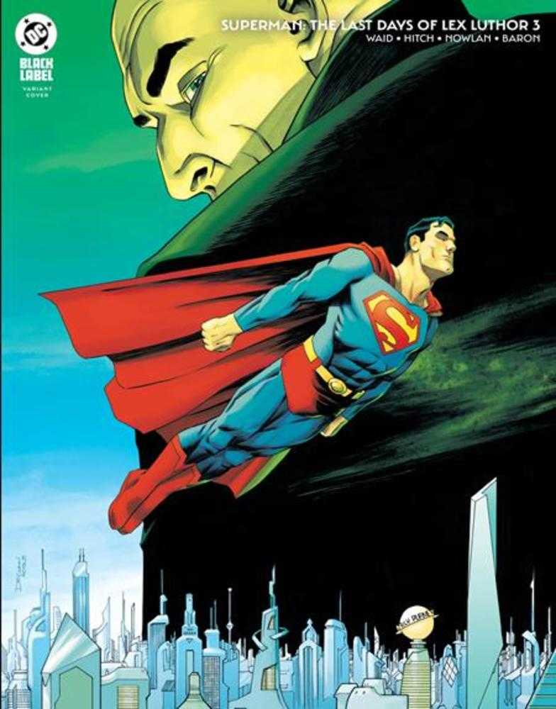 Superman: The Last Days Of Lex Luthor (2023) #3C (Online Order Only)