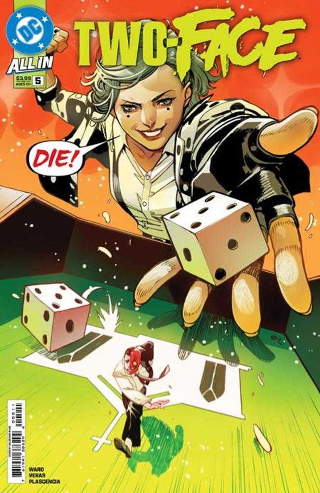 Two-Face #5 (Of 6) Cover A Baldemar Rivas (Online Order Only)