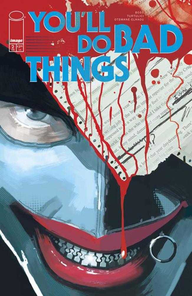 Youll Do Bad Things #2 (Of 6) Cover B Adriano Turtulici Variant (Mature) (Online Order Only)