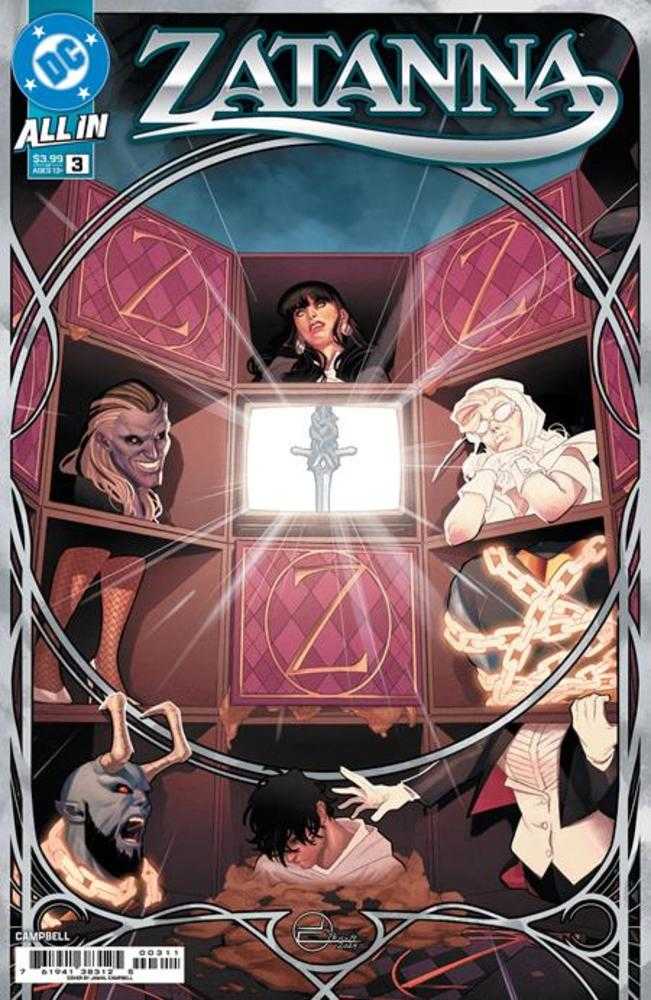 Zatanna #3 (Of 6) Cover A Jamal Campbell (Online Order Only)