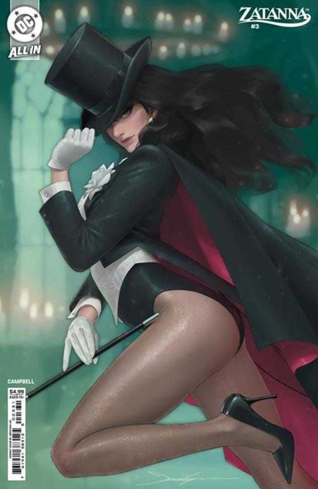 Zatanna #3 (Of 6) Cover C Jeehyung Lee Card Stock Variant (Online Order Only)
