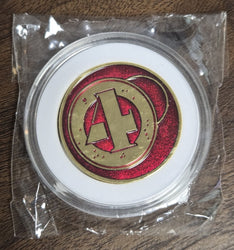 Battletech - Challenge Coin - 4th Tau Ceti Rangers # 37 (Online Order Only)