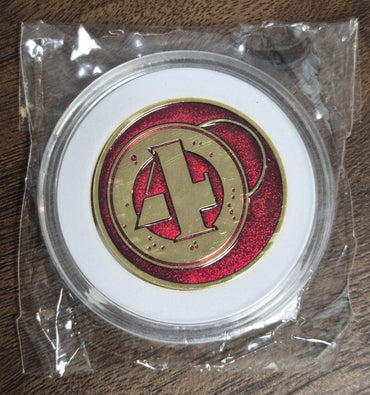 Battletech - Challenge Coin - 4th Tau Ceti Rangers # 37 (Online Order Only)