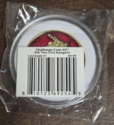 Battletech - Challenge Coin - 4th Tau Ceti Rangers # 37 (Online Order Only)